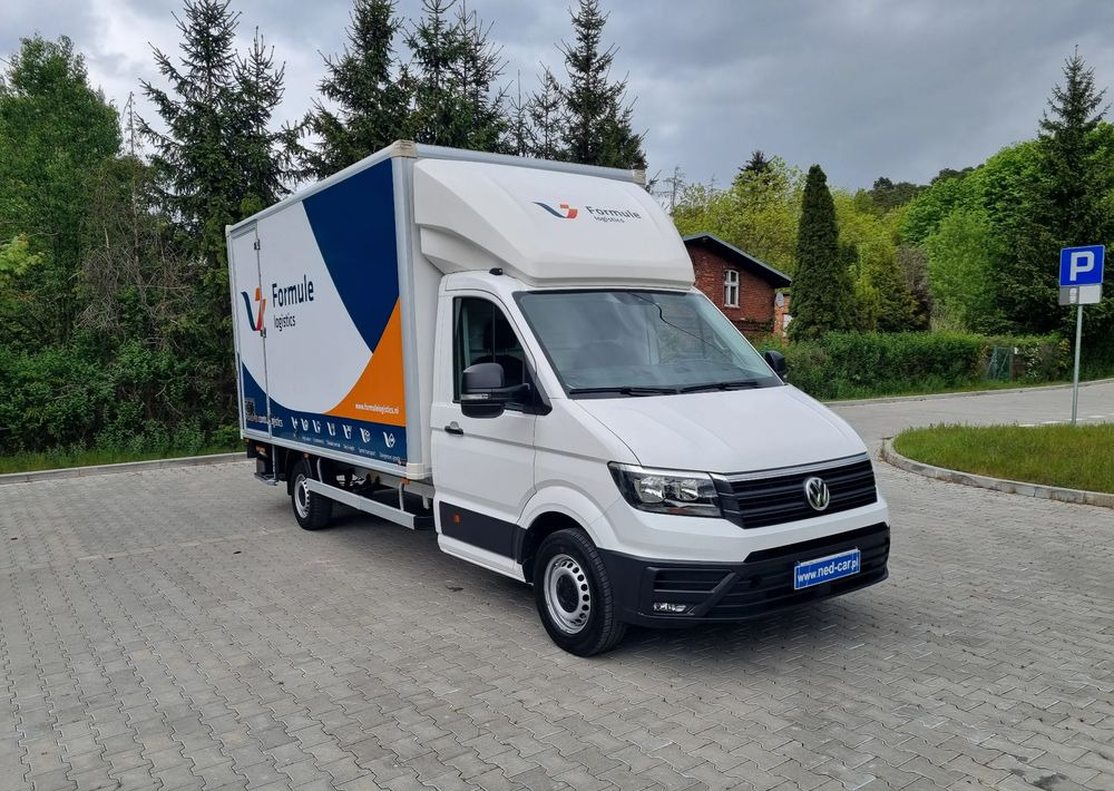 Volkswagen Crafter - Dodávka skřín: obrázek 2 Volkswagen Crafter - Dodávka skřín: obrázek 2