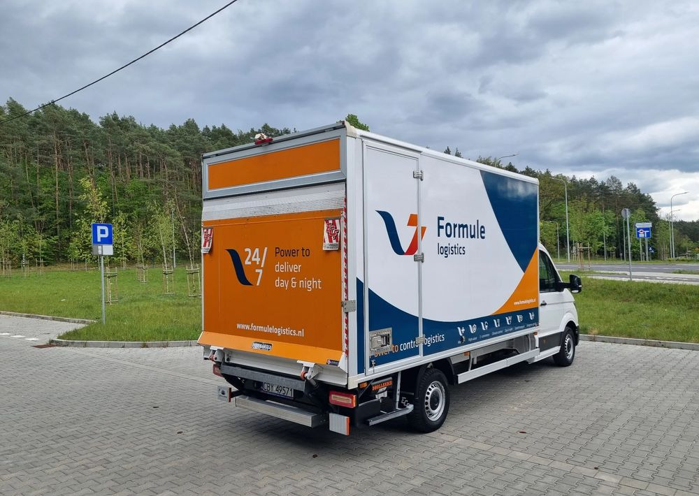Volkswagen Crafter - Dodávka skřín: obrázek 4 Volkswagen Crafter - Dodávka skřín: obrázek 4