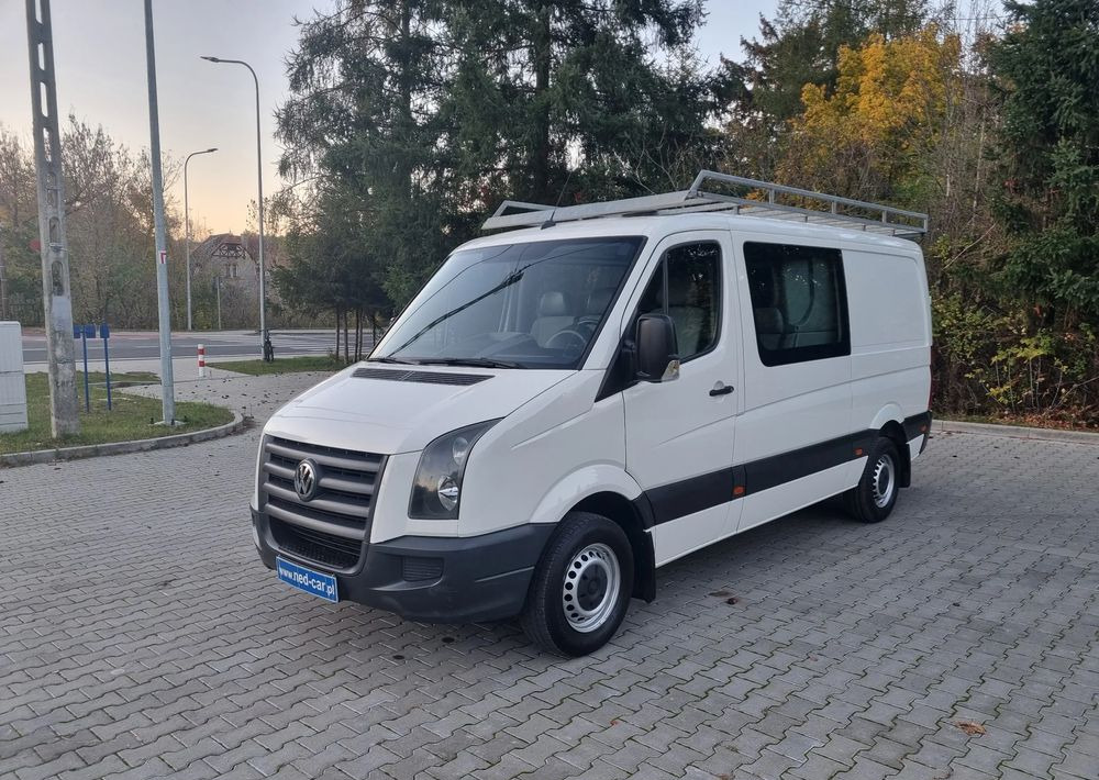 Volkswagen Crafter - Malá dodávka: obrázek 1 Volkswagen Crafter - Malá dodávka: obrázek 1
