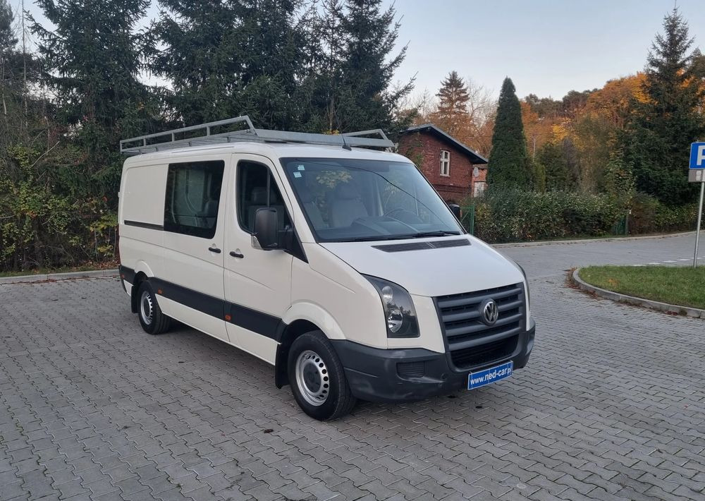 Volkswagen Crafter - Malá dodávka: obrázek 2 Volkswagen Crafter - Malá dodávka: obrázek 2