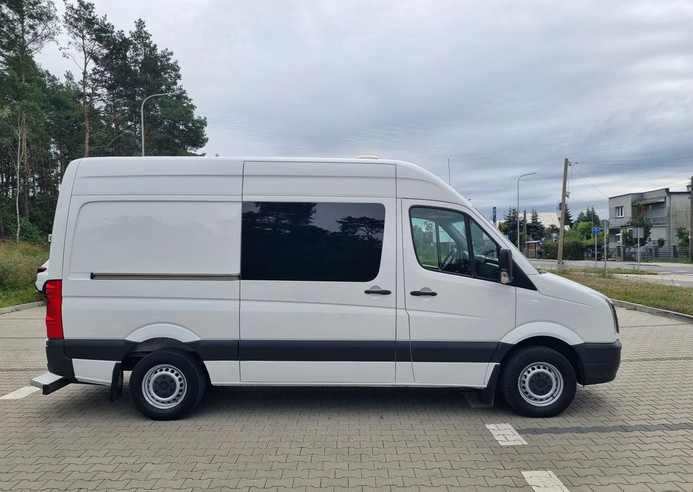 Volkswagen Crafter - Furgon: obrázek 3 Volkswagen Crafter - Furgon: obrázek 3