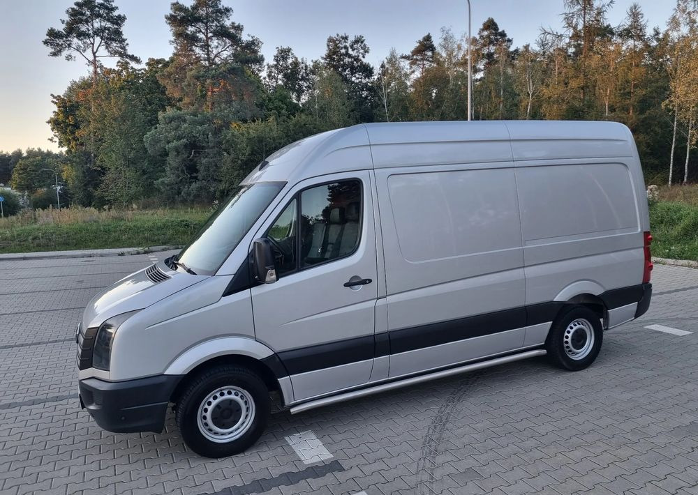 Volkswagen Crafter - Malá dodávka: obrázek 1 Volkswagen Crafter - Malá dodávka: obrázek 1