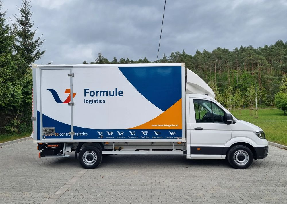 Volkswagen Crafter - Dodávka skřín: obrázek 3 Volkswagen Crafter - Dodávka skřín: obrázek 3