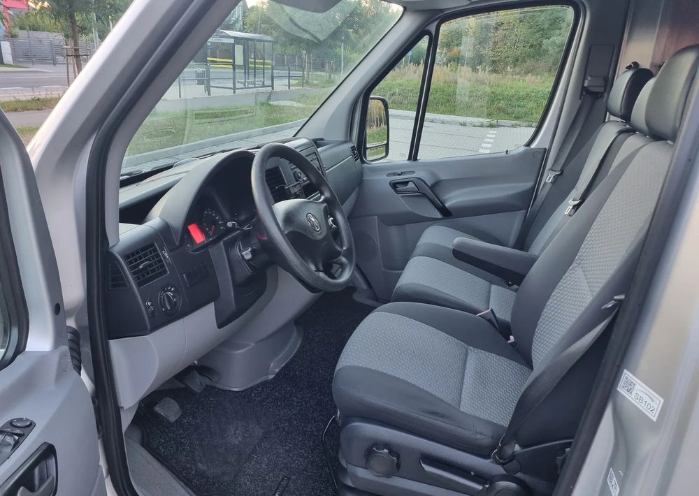 Volkswagen Crafter - Malá dodávka: obrázek 5 Volkswagen Crafter - Malá dodávka: obrázek 5