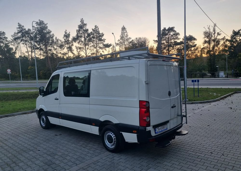 Volkswagen Crafter - Malá dodávka: obrázek 5 Volkswagen Crafter - Malá dodávka: obrázek 5