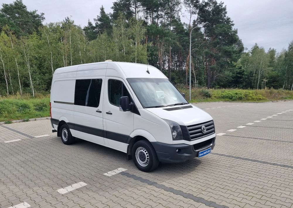 Volkswagen Crafter - Furgon: obrázek 2 Volkswagen Crafter - Furgon: obrázek 2