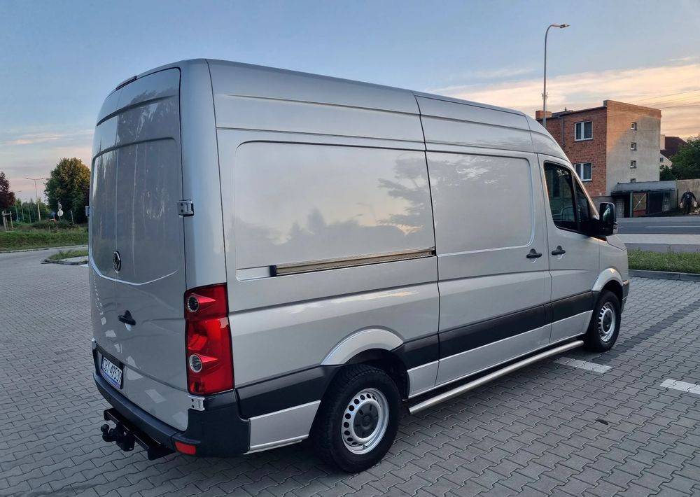 Volkswagen Crafter - Malá dodávka: obrázek 3 Volkswagen Crafter - Malá dodávka: obrázek 3
