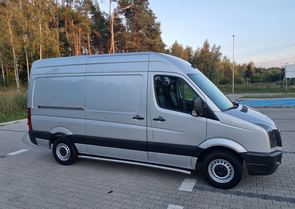 Volkswagen Crafter - Malá dodávka: obrázek 4 Volkswagen Crafter - Malá dodávka: obrázek 4