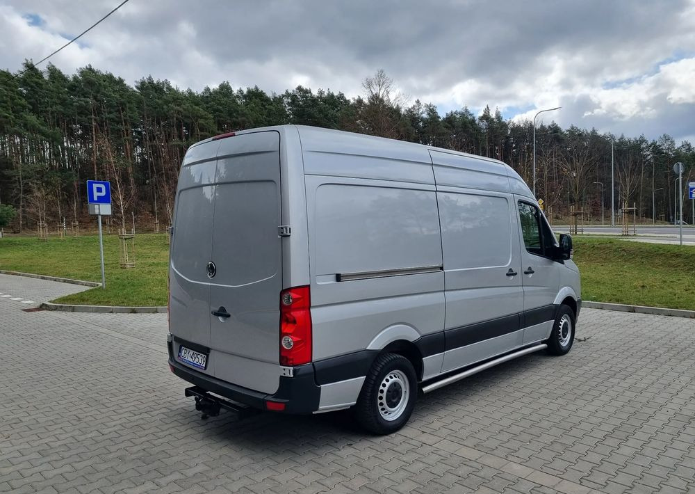 Volkswagen Crafter - Malá dodávka: obrázek 4 Volkswagen Crafter - Malá dodávka: obrázek 4
