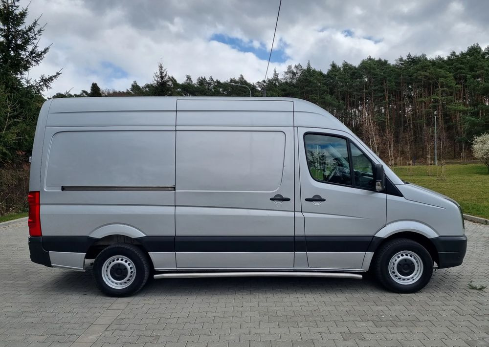 Volkswagen Crafter - Malá dodávka: obrázek 3 Volkswagen Crafter - Malá dodávka: obrázek 3