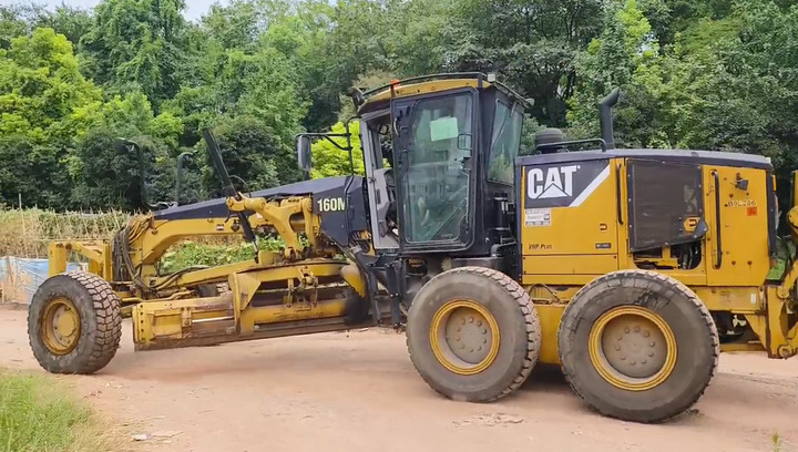 100% Original USA Used Caterpillar 160M with Very Few Hours of Use Used CAT160M Motor Grader in Very Good Condition for Sale! - Grejdr: obrázek 4 100% Original USA Used Caterpillar 160M with Very Few Hours of Use Used CAT160M Motor Grader in Very Good Condition for Sale! - Grejdr: obrázek 4