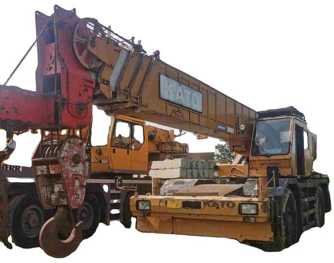 50 Ton Japan KATO Rough Crane Used 50 Ton KATO Truck Crane for Sale - Terénní jeřáb: obrázek 1 50 Ton Japan KATO Rough Crane Used 50 Ton KATO Truck Crane for Sale - Terénní jeřáb: obrázek 1