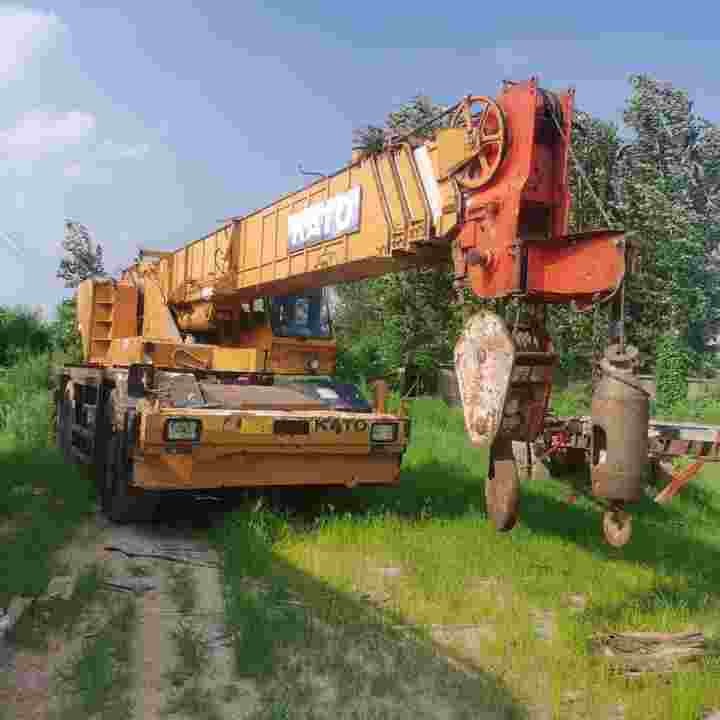 50 Ton Japan KATO Rough Crane Used 50 Ton KATO Truck Crane for Sale - Terénní jeřáb: obrázek 2 50 Ton Japan KATO Rough Crane Used 50 Ton KATO Truck Crane for Sale - Terénní jeřáb: obrázek 2