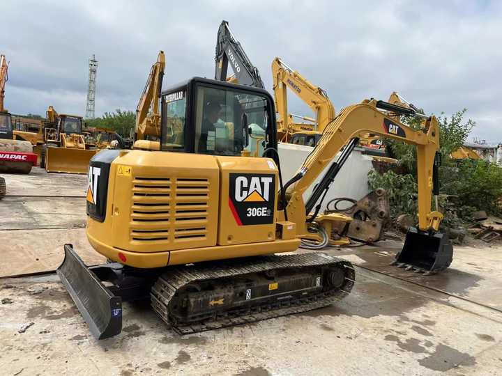 Mini rýpadlo 90% New 306E Used Mini Excavator Mining Construction Excavators Strong Power Low Price and Very Good Quality Hot Sale: obrázek 6