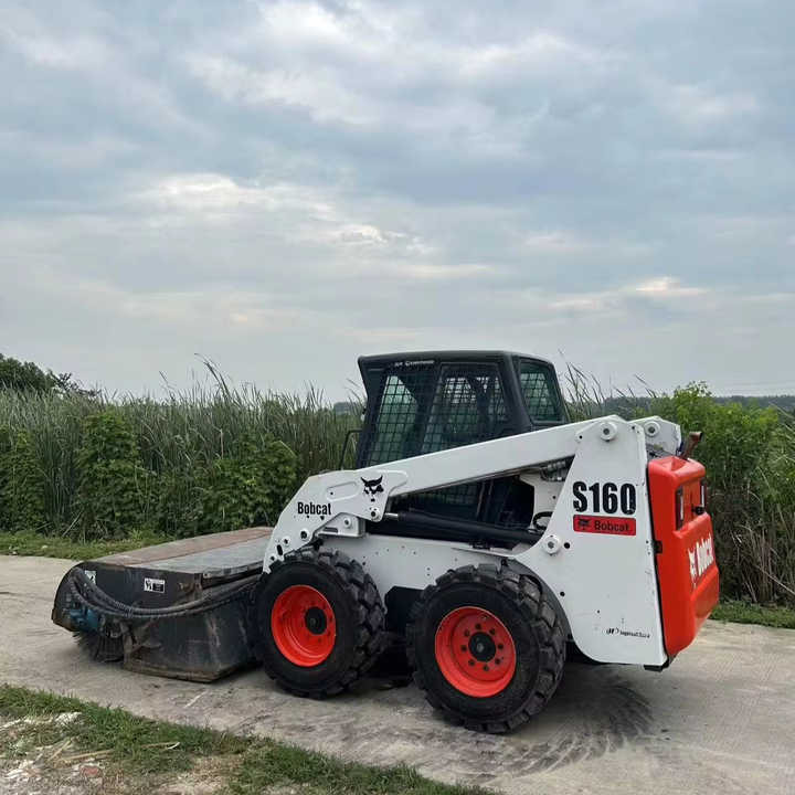 BOBCAT Brand Skid Loader S185 Used Machine Hot Sale - Kolový nakladač: obrázek 1 BOBCAT Brand Skid Loader S185 Used Machine Hot Sale - Kolový nakladač: obrázek 1