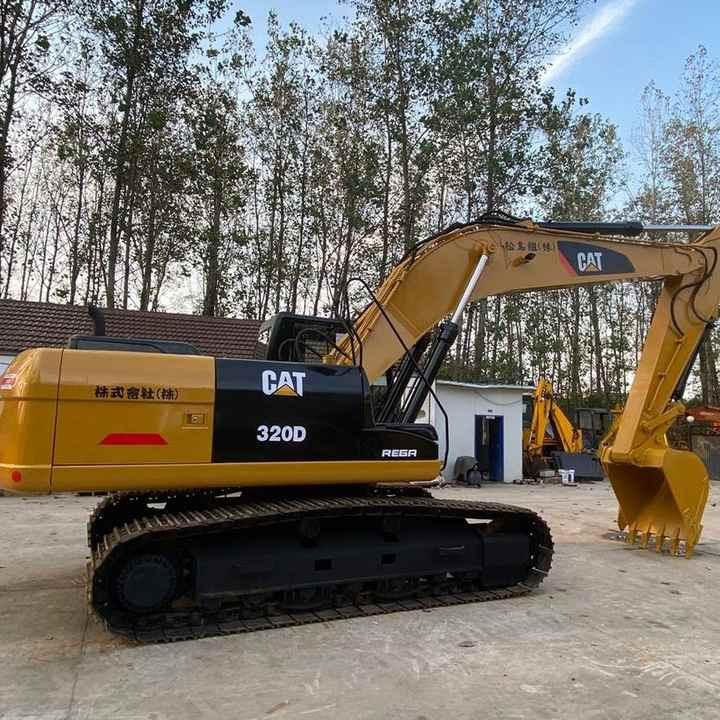 CAT320D Second Hand Excavator , Original Japan CAT Excavator , CAT 320D 320C 320B Digger - Pásové rýpadlo: obrázek 1 CAT320D Second Hand Excavator , Original Japan CAT Excavator , CAT 320D 320C 320B Digger - Pásové rýpadlo: obrázek 1
