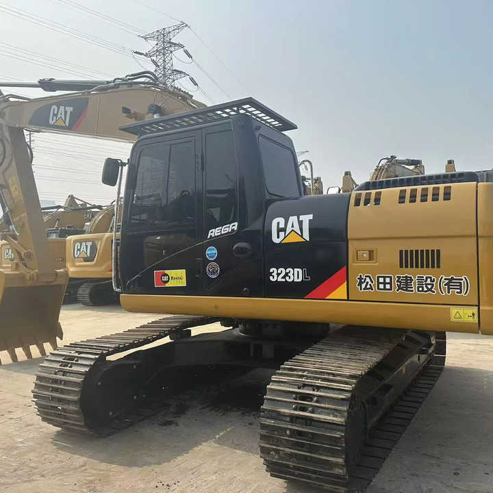 Certified Pre-Owned CAT 323DL | Heavy-Duty Excavator for Mining/ Construction - Price Negotiable! - Pásové rýpadlo: obrázek 1 Certified Pre-Owned CAT 323DL | Heavy-Duty Excavator for Mining/ Construction - Price Negotiable! - Pásové rýpadlo: obrázek 1