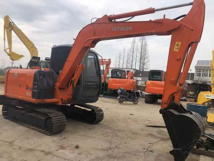 Cheap Price Hitachi ZX60 Used Excavator for Sale Used 6 Tons Hitachi Mini Excavator with Good Performance - Mini rýpadlo: obrázek 5 Cheap Price Hitachi ZX60 Used Excavator for Sale Used 6 Tons Hitachi Mini Excavator with Good Performance - Mini rýpadlo: obrázek 5