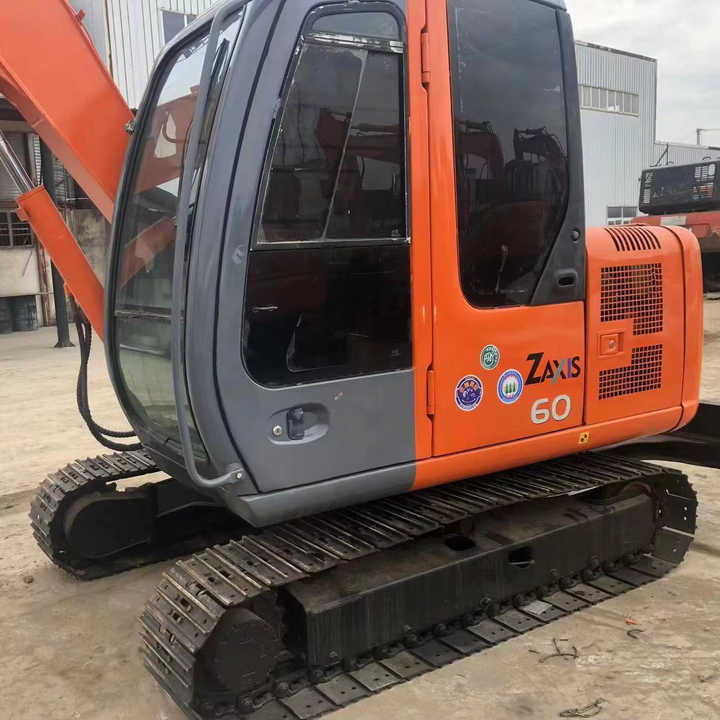 Cheap Price Hitachi ZX60 Used Excavator for Sale Used 6 Tons Hitachi Mini Excavator with Good Performance - Mini rýpadlo: obrázek 1 Cheap Price Hitachi ZX60 Used Excavator for Sale Used 6 Tons Hitachi Mini Excavator with Good Performance - Mini rýpadlo: obrázek 1