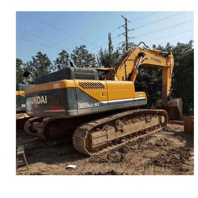 Cheap hyundai 385lc-9T Crawler Excavator for Sale,original hyundai 385-9t Excavators in China - Rýpadlo: obrázek 1 Cheap hyundai 385lc-9T Crawler Excavator for Sale,original hyundai 385-9t Excavators in China - Rýpadlo: obrázek 1