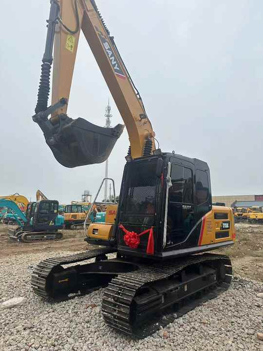 China Brand Used Sany China Brand Used Sany Sy155c Mini Excavator 6ton Crawler Earth Digger Machine for Sale - Mini rýpadlo: obrázek 5 China Brand Used Sany China Brand Used Sany Sy155c Mini Excavator 6ton Crawler Earth Digger Machine for Sale - Mini rýpadlo: obrázek 5