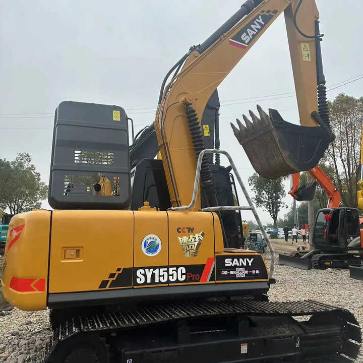 China Brand Used Sany China Brand Used Sany Sy155c Mini Excavator 6ton Crawler Earth Digger Machine for Sale - Mini rýpadlo: obrázek 1 China Brand Used Sany China Brand Used Sany Sy155c Mini Excavator 6ton Crawler Earth Digger Machine for Sale - Mini rýpadlo: obrázek 1