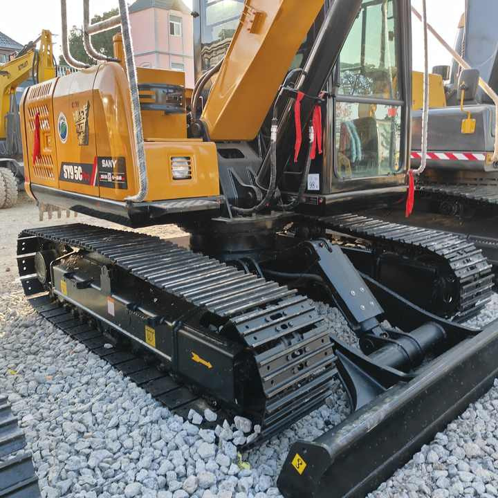 China Brand Used Sany Sy95c Mini Excavator 6ton Crawler Earth Digger Machine for Sale - Mini rýpadlo: obrázek 2 China Brand Used Sany Sy95c Mini Excavator 6ton Crawler Earth Digger Machine for Sale - Mini rýpadlo: obrázek 2