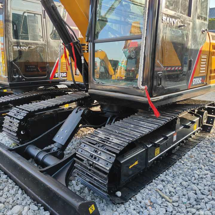 China Brand Used Sany Sy95c Mini Excavator 6ton Crawler Earth Digger Machine for Sale - Mini rýpadlo: obrázek 4 China Brand Used Sany Sy95c Mini Excavator 6ton Crawler Earth Digger Machine for Sale - Mini rýpadlo: obrázek 4