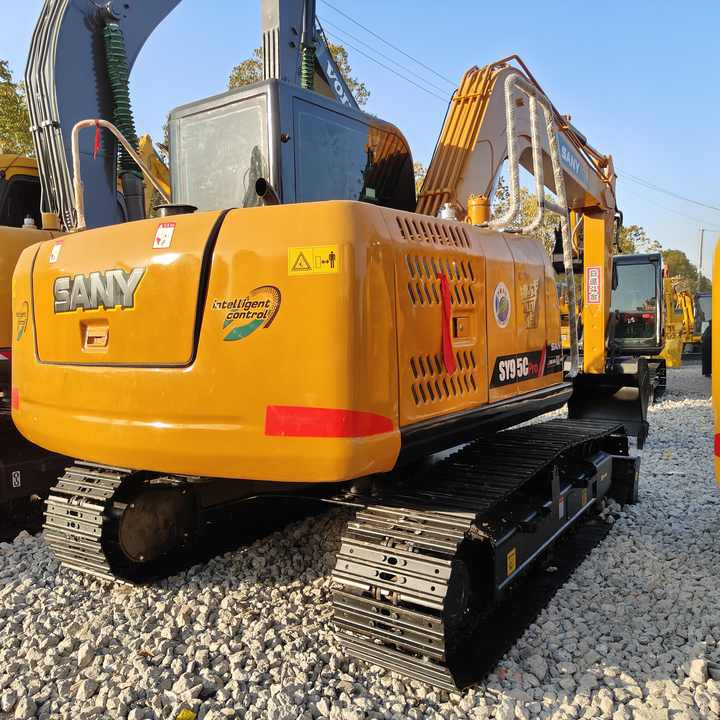 China Brand Used Sany Sy95c Mini Excavator 6ton Crawler Earth Digger Machine for Sale - Mini rýpadlo: obrázek 5 China Brand Used Sany Sy95c Mini Excavator 6ton Crawler Earth Digger Machine for Sale - Mini rýpadlo: obrázek 5