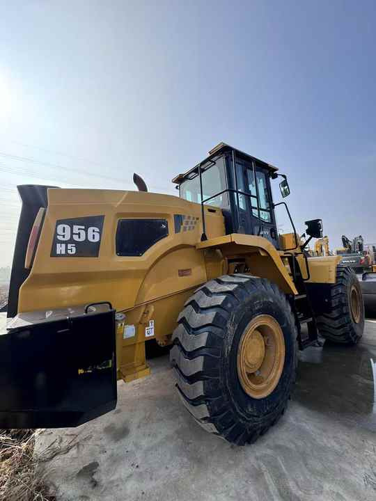 Kolový nakladač Good Condition Used Sany Excavator Sany SYL956H5 Wheel Loader China Brand Loader for Sale  China Brand Sany  17ton Wheel Loader: obrázek 6