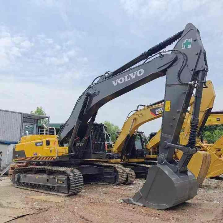 Good Condition VOLVO EC480DL Excavator Low Price Large Hydraulic Crawler Excavator volvo 480dl for Sale - Pásové rýpadlo: obrázek 2 Good Condition VOLVO EC480DL Excavator Low Price Large Hydraulic Crawler Excavator volvo 480dl for Sale - Pásové rýpadlo: obrázek 2