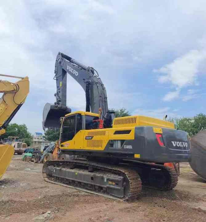 Good Condition VOLVO EC480DL Excavator Low Price Large Hydraulic Crawler Excavator volvo 480dl for Sale - Pásové rýpadlo: obrázek 4 Good Condition VOLVO EC480DL Excavator Low Price Large Hydraulic Crawler Excavator volvo 480dl for Sale - Pásové rýpadlo: obrázek 4