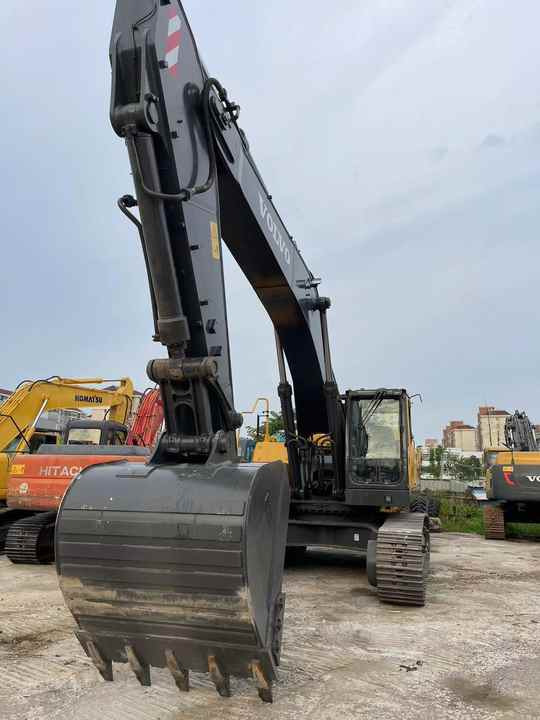 Good Condition VOLVO EC480DL Excavator Low Price Large Hydraulic Crawler Excavator volvo 480dl for Sale - Pásové rýpadlo: obrázek 5 Good Condition VOLVO EC480DL Excavator Low Price Large Hydraulic Crawler Excavator volvo 480dl for Sale - Pásové rýpadlo: obrázek 5