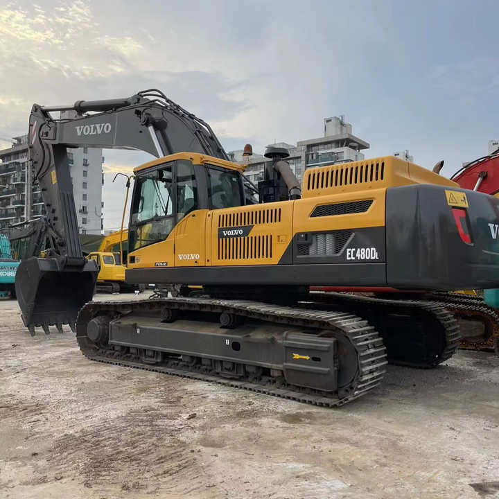 Good Condition VOLVO EC480DL Excavator Low Price Large Hydraulic Crawler Excavator volvo 480dl for Sale - Pásové rýpadlo: obrázek 1 Good Condition VOLVO EC480DL Excavator Low Price Large Hydraulic Crawler Excavator volvo 480dl for Sale - Pásové rýpadlo: obrázek 1