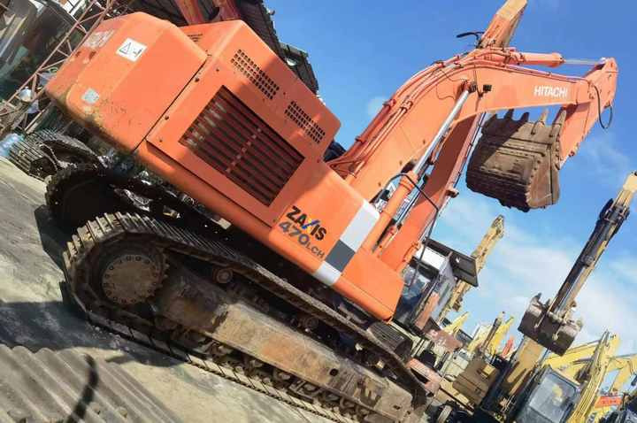 HITACHI ZX470 , Original Japan Surplus Hitachi ZX470 for Sale - Pásové rýpadlo: obrázek 3 HITACHI ZX470 , Original Japan Surplus Hitachi ZX470 for Sale - Pásové rýpadlo: obrázek 3