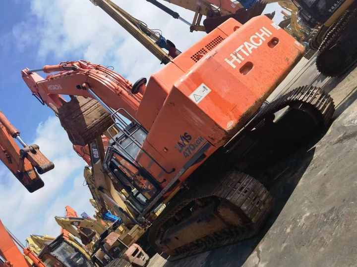HITACHI ZX470 , Original Japan Surplus Hitachi ZX470 for Sale - Pásové rýpadlo: obrázek 5 HITACHI ZX470 , Original Japan Surplus Hitachi ZX470 for Sale - Pásové rýpadlo: obrázek 5