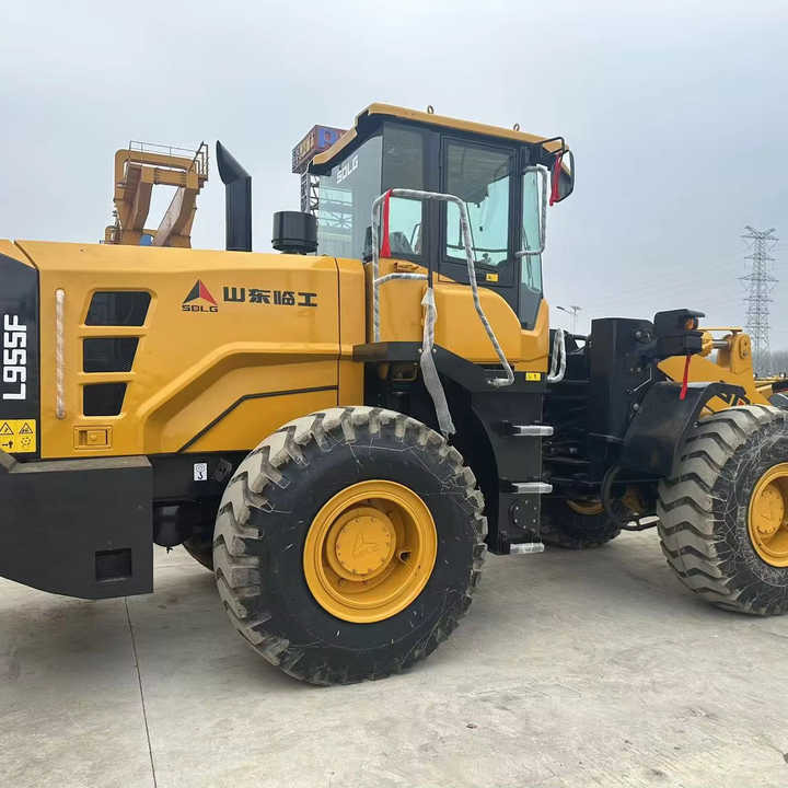 High-Performance Lingong955F Loader Strong Bucket Capacity Ready to Work SDLG - Kolový nakladač: obrázek 1 High-Performance Lingong955F Loader Strong Bucket Capacity Ready to Work SDLG - Kolový nakladač: obrázek 1