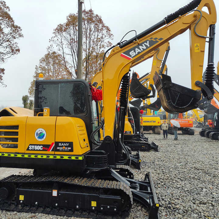 Hot Sale! Second-hand Sany SY60C Excavator with Good Condition - Pásové rýpadlo: obrázek 1 Hot Sale! Second-hand Sany SY60C Excavator with Good Condition - Pásové rýpadlo: obrázek 1