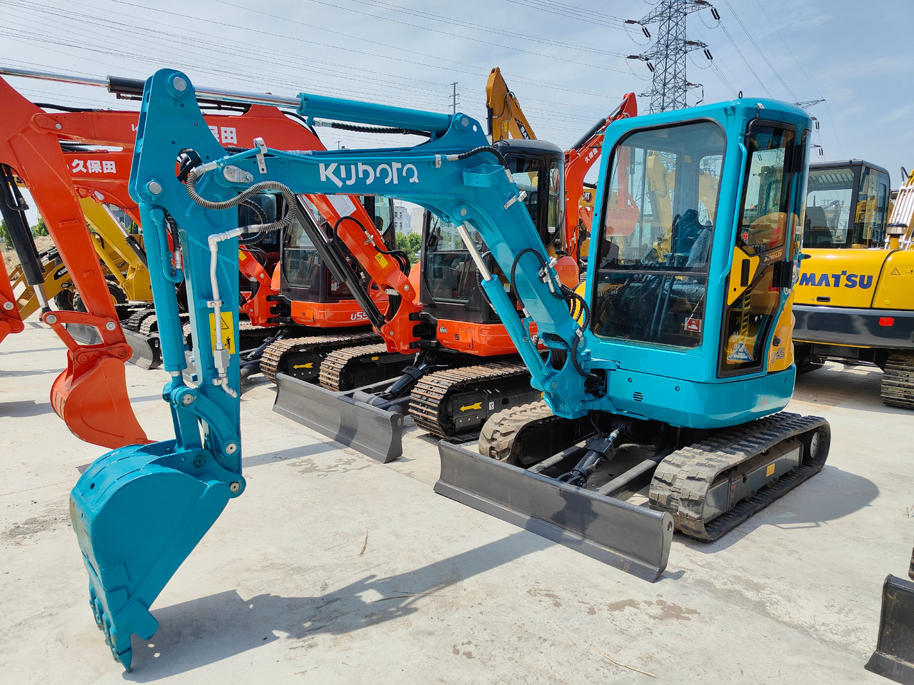 KUBOTA U25 - Mini rýpadlo: obrázek 1 KUBOTA U25 - Mini rýpadlo: obrázek 1