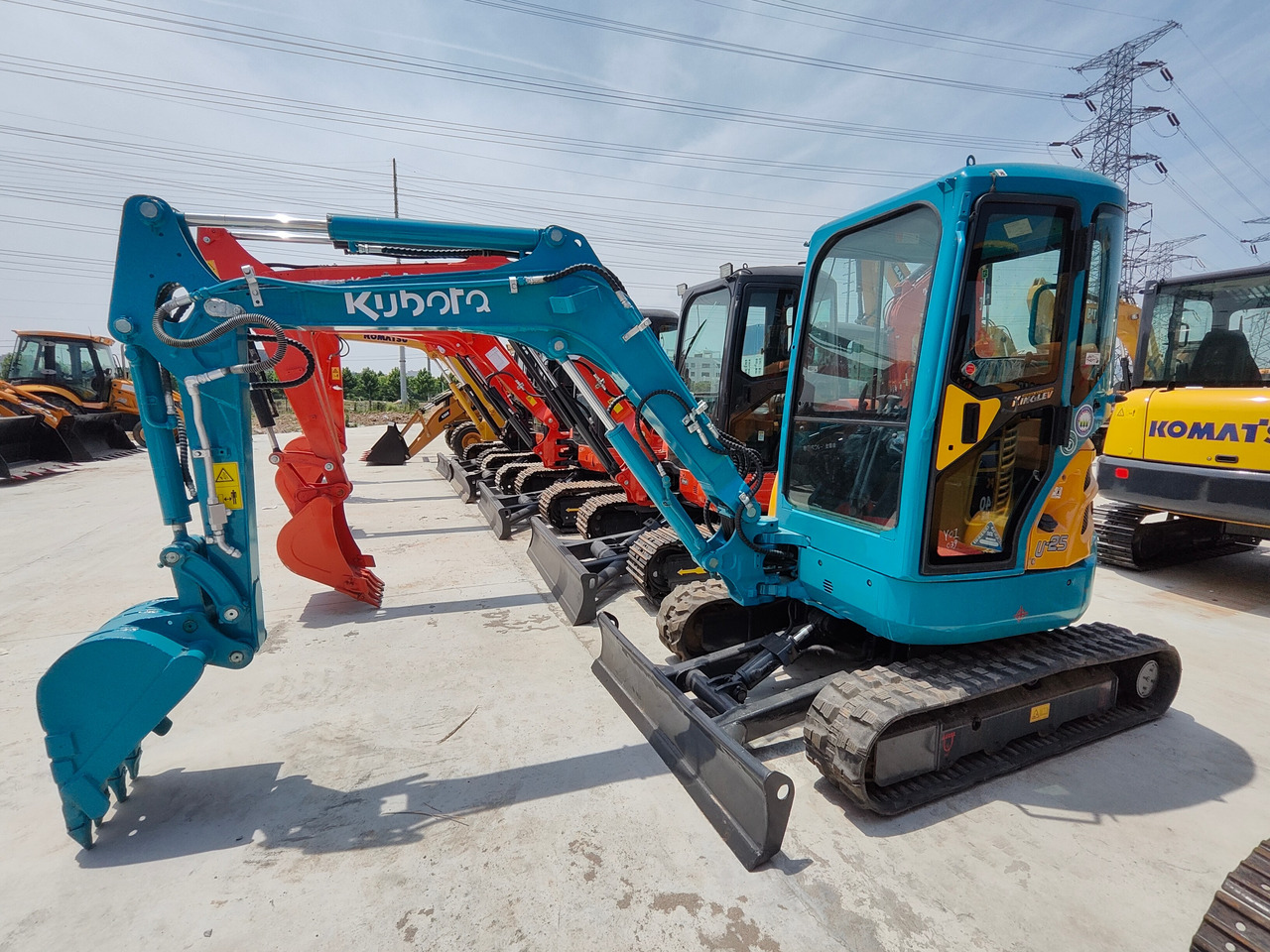 KUBOTA U25 - Mini rýpadlo: obrázek 2 KUBOTA U25 - Mini rýpadlo: obrázek 2