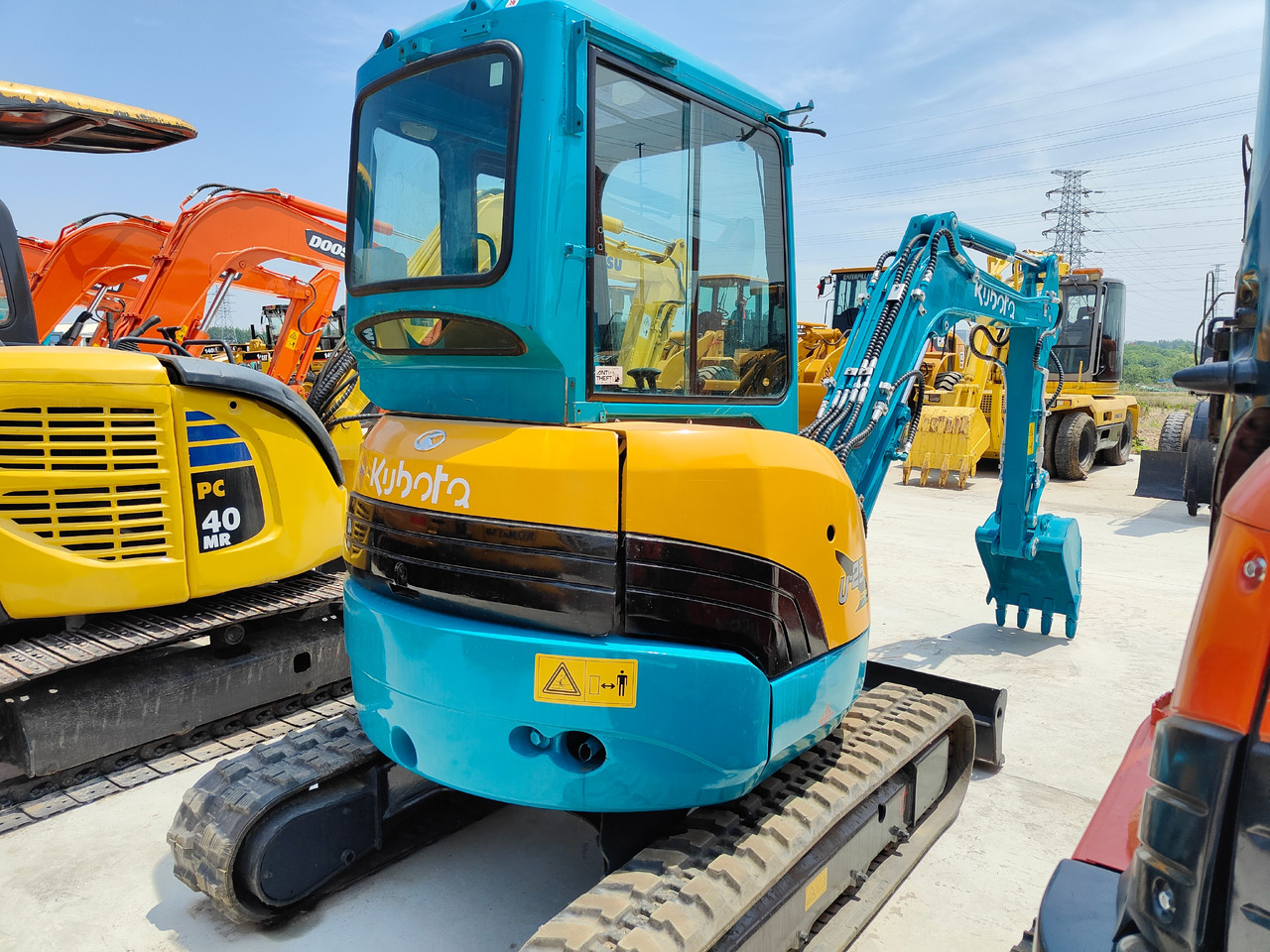 KUBOTA U25 - Mini rýpadlo: obrázek 4 KUBOTA U25 - Mini rýpadlo: obrázek 4