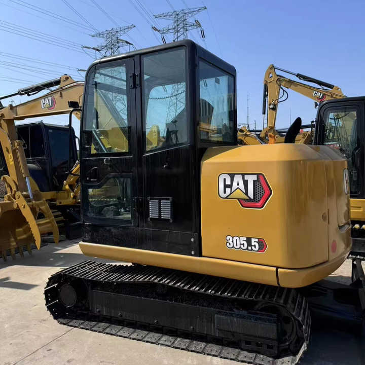 Mini Cat Brand Cat 305 Small Excavator in Stock Used Mini Excavator CAT305.5E2 CAT306 CAT307 CAT308 With Good Condition - Mini rýpadlo: obrázek 1 Mini Cat Brand Cat 305 Small Excavator in Stock Used Mini Excavator CAT305.5E2 CAT306 CAT307 CAT308 With Good Condition - Mini rýpadlo: obrázek 1