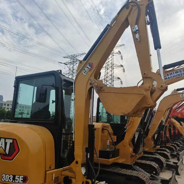 Pásové rýpadlo Origin High Quality Used Caterpillar Cat303.5 Digger Best Price Large 36 Tons Earth-moving Machinery: obrázek 6