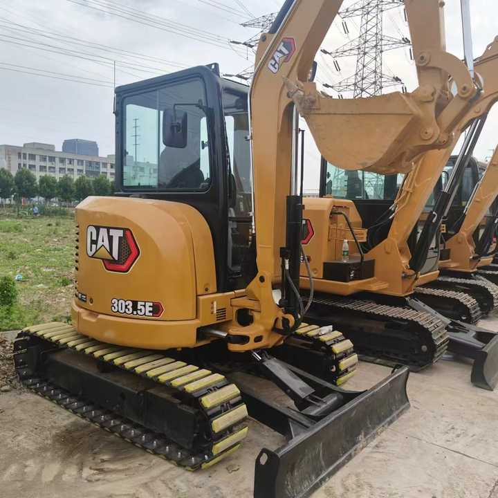 Origin High Quality Used Caterpillar Cat303.5 Digger Best Price Large 36 Tons Earth-moving Machinery - Pásové rýpadlo: obrázek 2 Origin High Quality Used Caterpillar Cat303.5 Digger Best Price Large 36 Tons Earth-moving Machinery - Pásové rýpadlo: obrázek 2