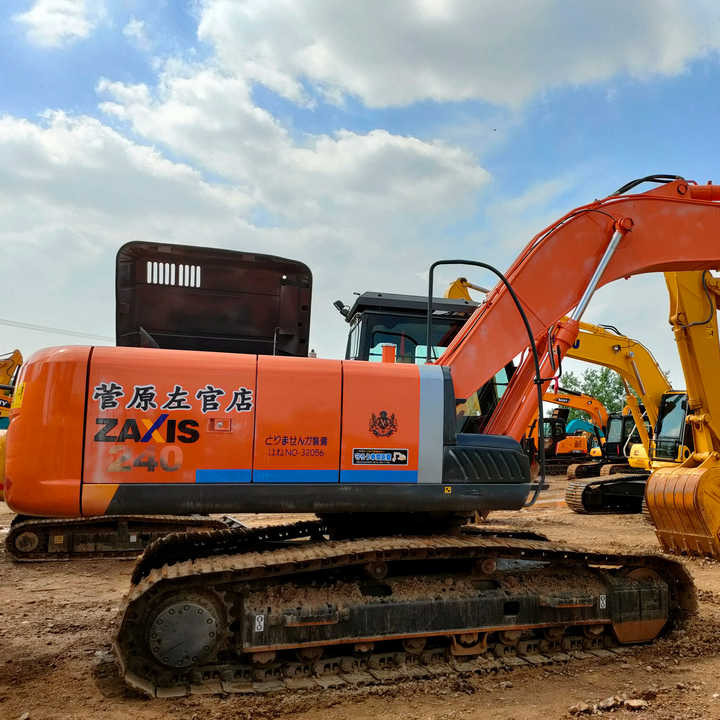 Original Japan Hitachi ZX240 Excavator Hitachi Excavator in Low Price for Hot Sale - Pásové rýpadlo: obrázek 2 Original Japan Hitachi ZX240 Excavator Hitachi Excavator in Low Price for Hot Sale - Pásové rýpadlo: obrázek 2
