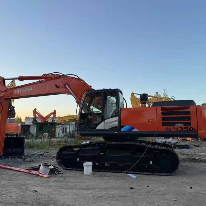 Original Japan Hitachi ZX350 Excavator Hitachi Excavator in Low Price for Hot Sale - Pásové rýpadlo: obrázek 1 Original Japan Hitachi ZX350 Excavator Hitachi Excavator in Low Price for Hot Sale - Pásové rýpadlo: obrázek 1