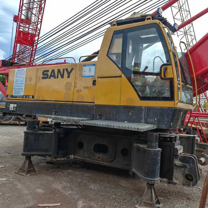 Original Sany 100ton All Terrain Crane Used Sany Crane for Sale Good Condition - Univerzální autojeřáb: obrázek 1 Original Sany 100ton All Terrain Crane Used Sany Crane for Sale Good Condition - Univerzální autojeřáb: obrázek 1