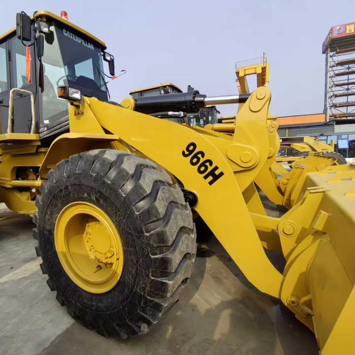 Original Used CAT 966H Wheel Loader with High Performance on Sale Cat 966H Heavy Machinery Loader with Low Price - Kolový nakladač: obrázek 1 Original Used CAT 966H Wheel Loader with High Performance on Sale Cat 966H Heavy Machinery Loader with Low Price - Kolový nakladač: obrázek 1