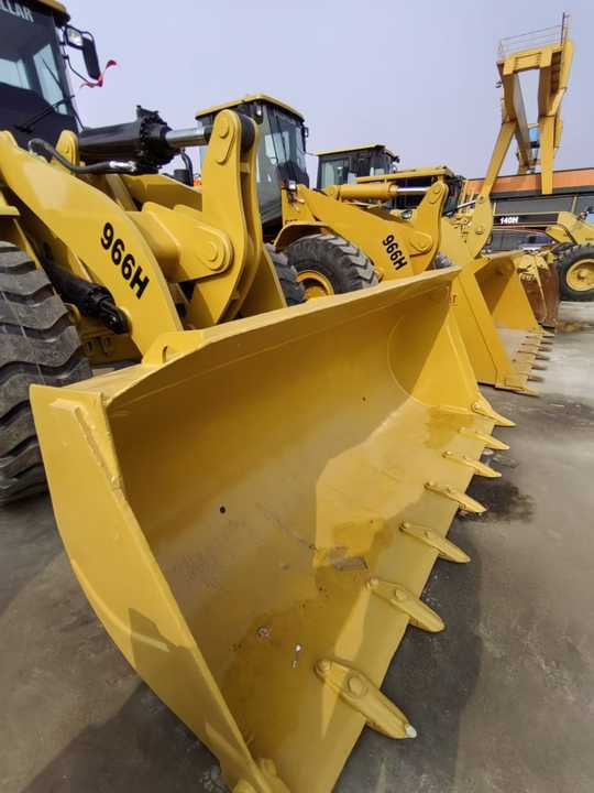 Original Used CAT 966H Wheel Loader with High Performance on Sale Cat 966H Heavy Machinery Loader with Low Price - Kolový nakladač: obrázek 4 Original Used CAT 966H Wheel Loader with High Performance on Sale Cat 966H Heavy Machinery Loader with Low Price - Kolový nakladač: obrázek 4