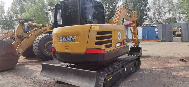 Second Hand Chinese Brand Sany Sy60 Excavator Hot Sale - Mini rýpadlo: obrázek 4 Second Hand Chinese Brand Sany Sy60 Excavator Hot Sale - Mini rýpadlo: obrázek 4